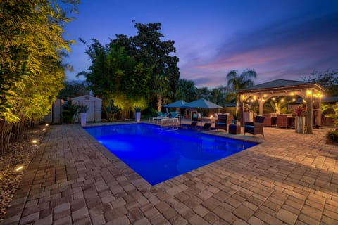 Resort style private pool.