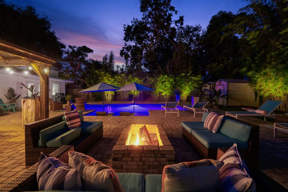 Isla's Beach Oasis: Private Pool Paradise - Jacksonville Beach