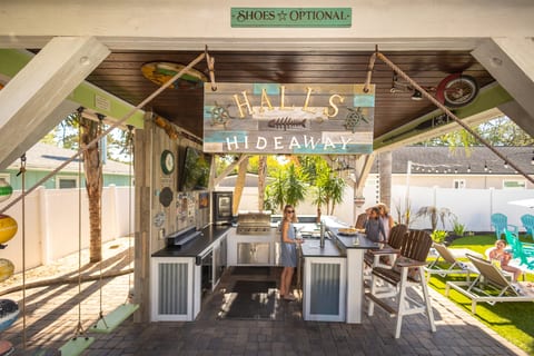 Islander: Private Beach Bar Vibes | Pool, Grill + Games