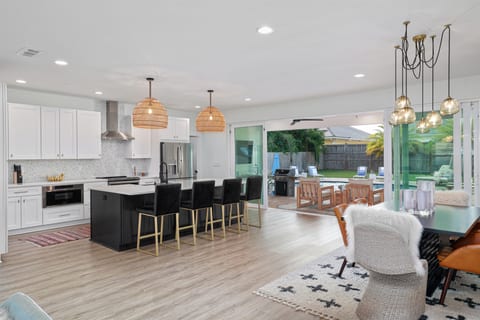 Bright and open living area