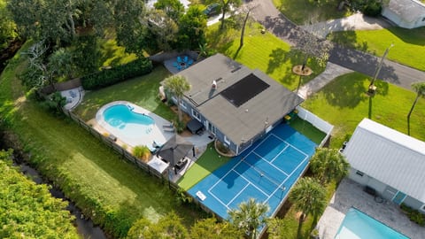 Aerial view of The Pickle Pad