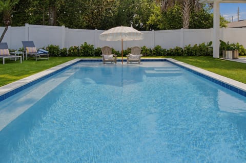 Pablo Beach: Heated Pool + Game Room | 7 Blocks to Beach