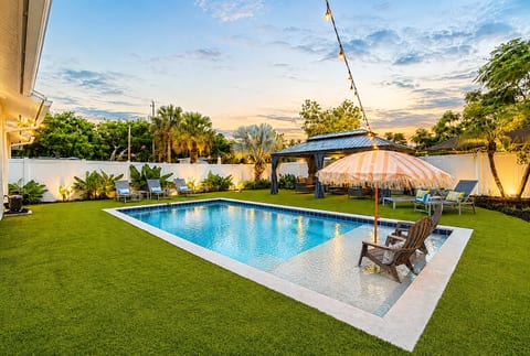 Pablo Beach: Heated Pool + Game Room | 7 Blocks to Beach