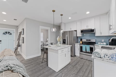 Brand new kitchen