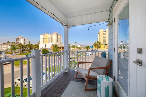 Morning coffee with ocean views!