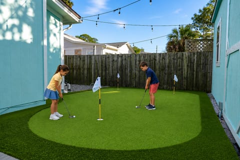 Beachside: Heated Pool + Game Casita | Sleeps Groups