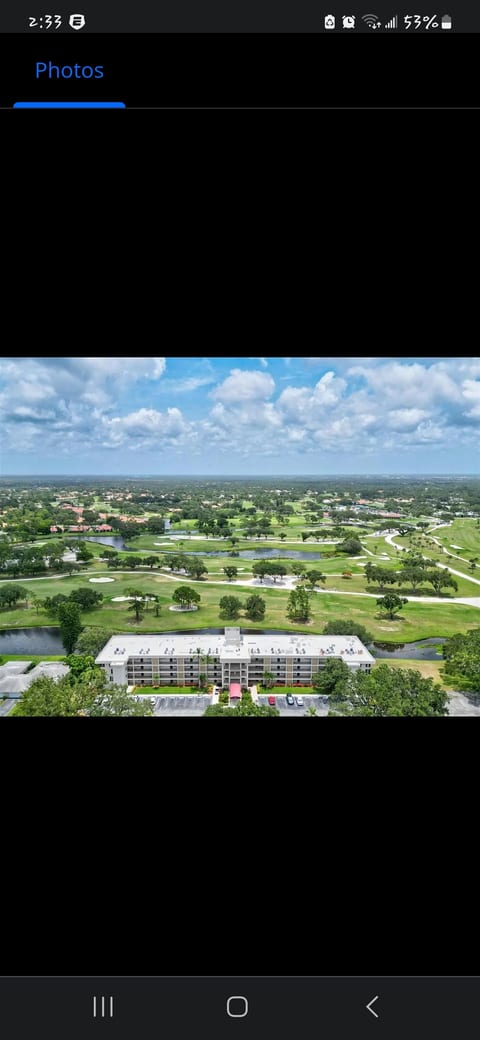 Golf Course Condo