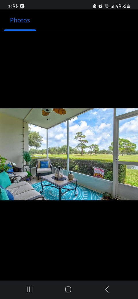 Golf Course Condo