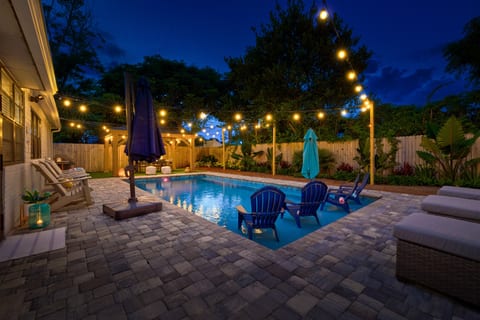 Mermaid Cove: Cozy Coastal Retreat | Pool + 8 Blocks to Beach