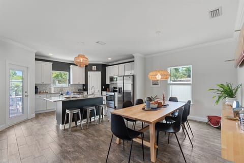 Sea Breeze: Chic Home with Retro Airstream + Heated Pool