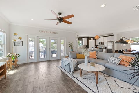 Sea Breeze: Chic Home with Retro Airstream + Heated Pool
