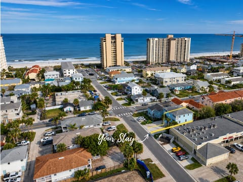 Just steps from Jacksonville Beach and the Atlantic Ocean. Enjoy the salt air and coastal views from your balconies.