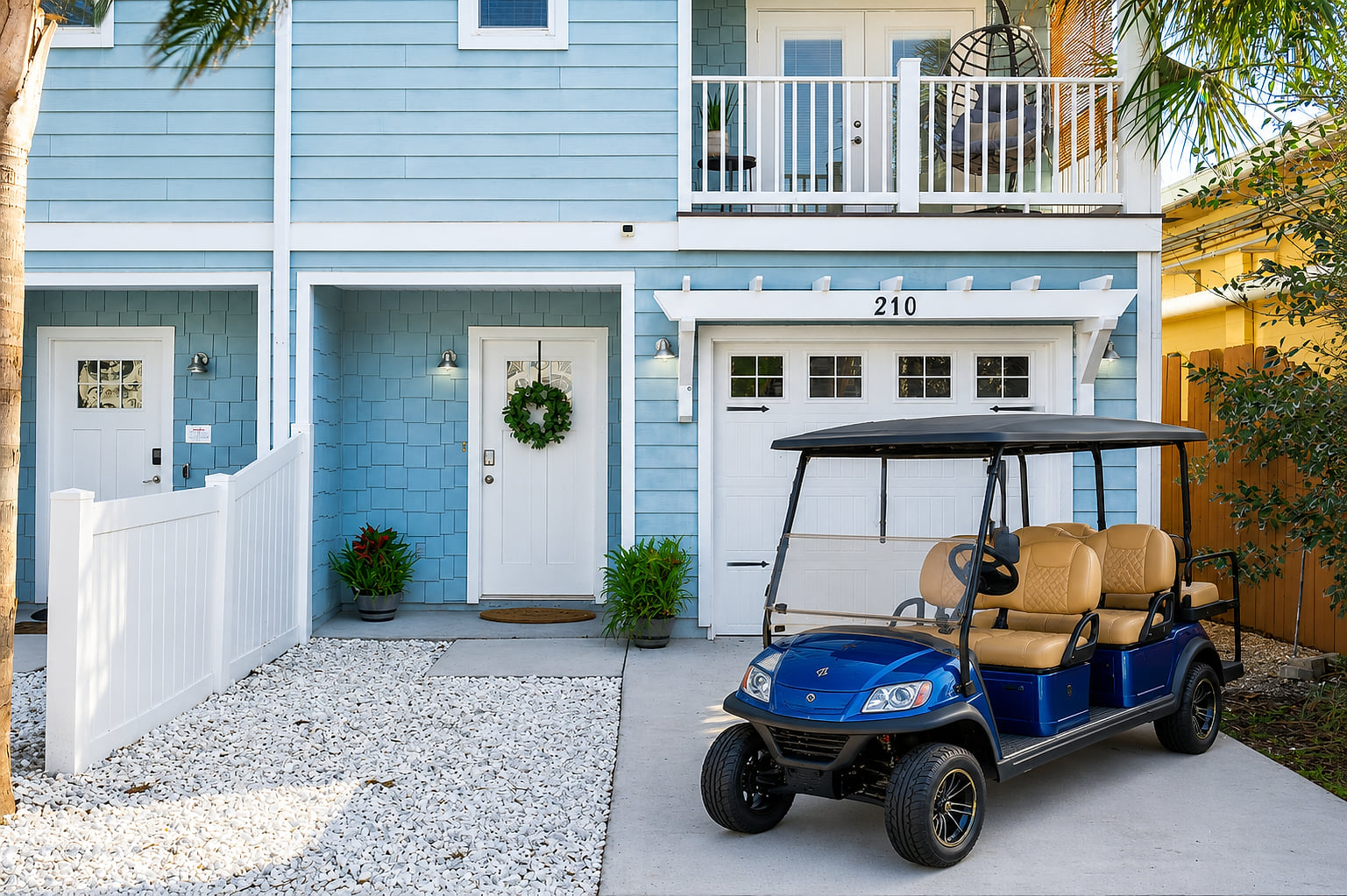 *Limited-Time Perk: Complimentary 6-Seater Golf Cart* Free six-person golf cart included with 4+ night stays. Valid for reservations before 12/31/26. A $500 damage deposit is required. Subject to availability. Golf carts provided by Sublime Rides.