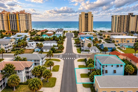 Your Jacksonville Beach stay, just a short walk from the ocean.