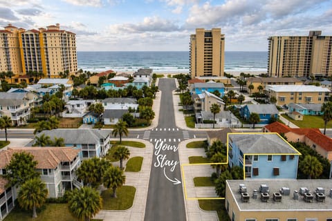 Your Jacksonville Beach stay, just a short walk from the ocean.