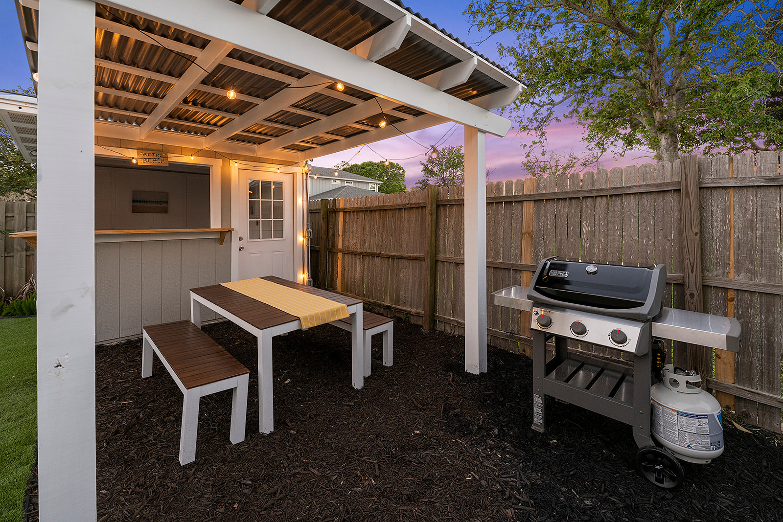 Grill, grill tools, propane provided - Indigo House: 8 blocks to Beach, heated pool - Jacksonville Beach