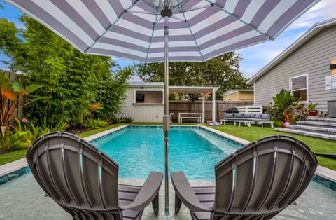The Indigo House is your home away from home