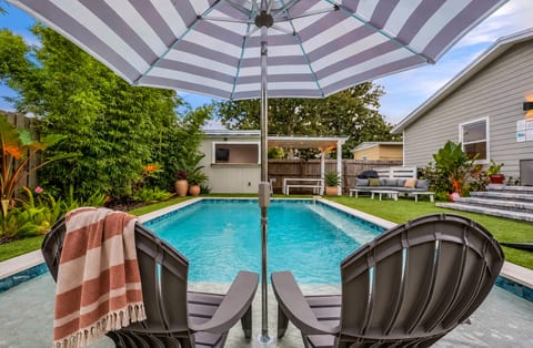 The Indigo House is your home away from home - designed for fun and relaxation