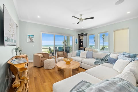 DuneRise: Oceanfront Luxury | Private Beach Access + Hot Tub