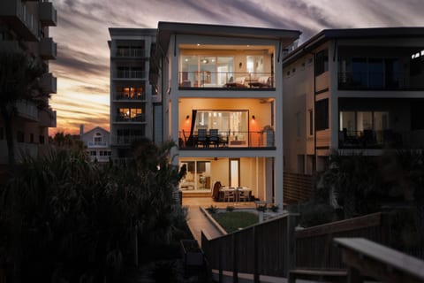 Single family oceanfront home