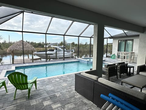 Pool/Waterfront View