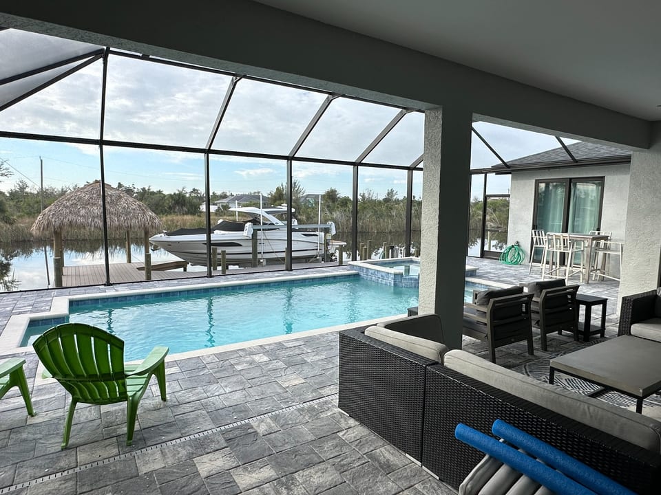 Pool/Waterfront View