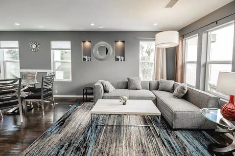Modern Comfort: 2BR Townhome w/ Private Patio p20