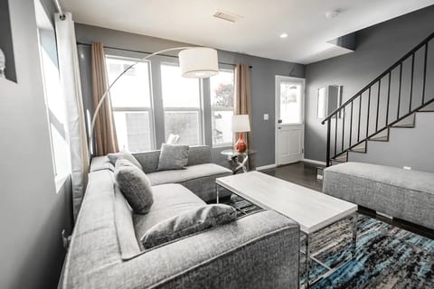 Modern Comfort: 2BR Townhome w/ Private Patio p20
