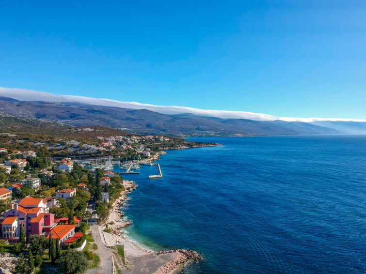 Aerial photography - Sanja - Novi Vinodolski