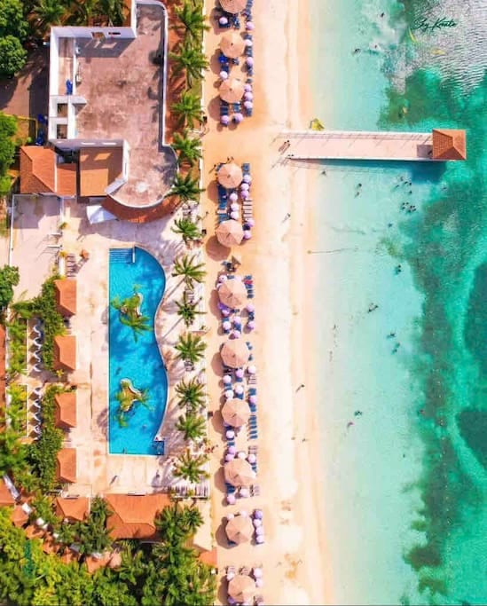 Starnatz Oceanview at the Camelot Village Ja! - Discovery Bay