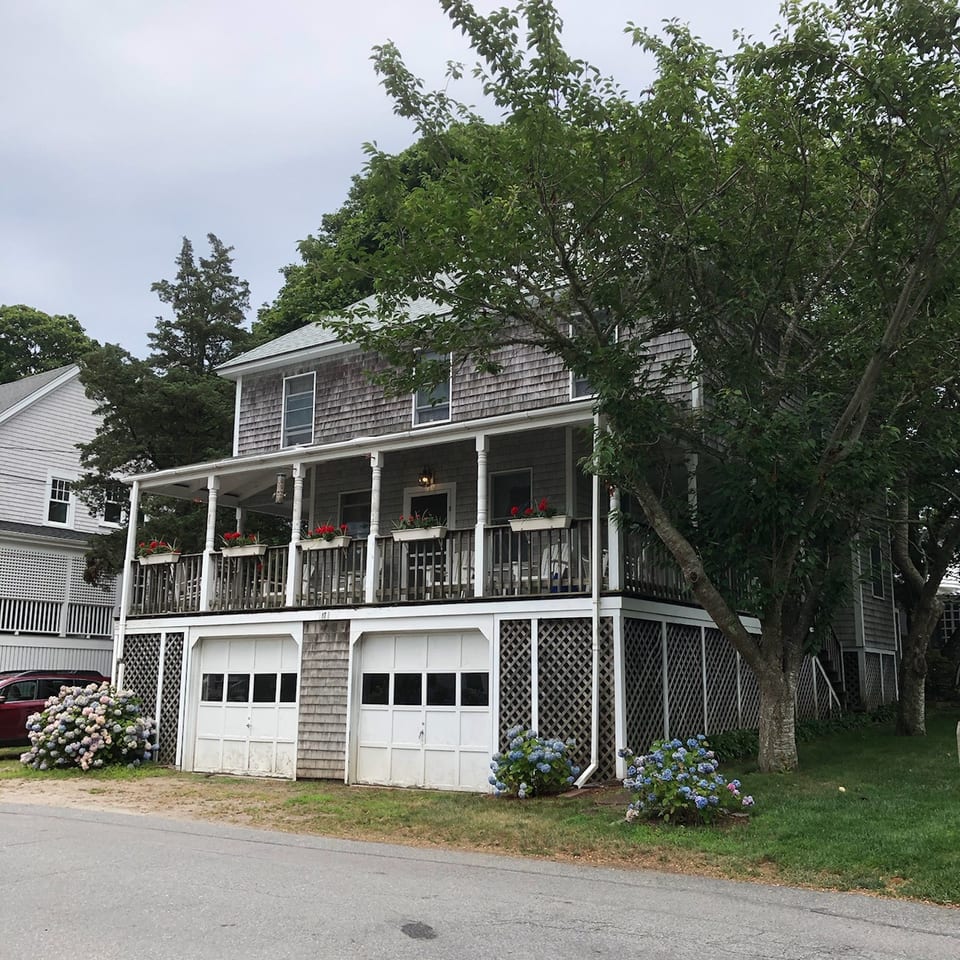 front of house from the road