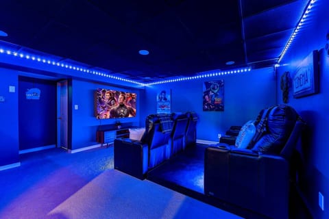 Lights, camera, action! Your own private Movie Theater.
