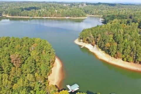 Bottom center is the dock.