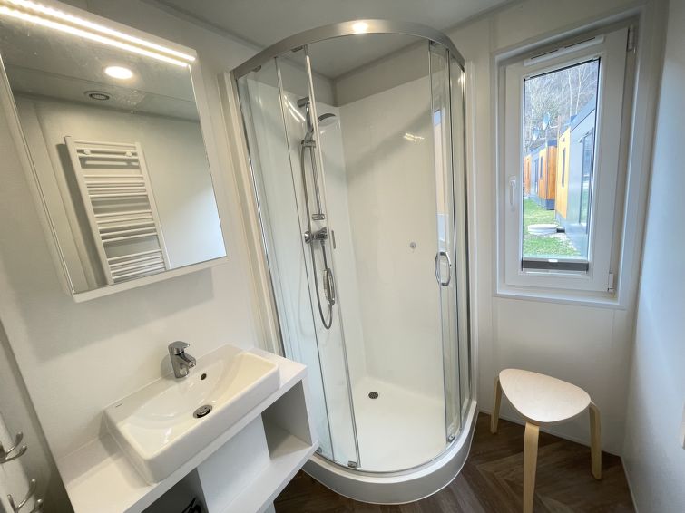 Bathroom / Wellness - Tiny Haus Flussblick - Riedenburg