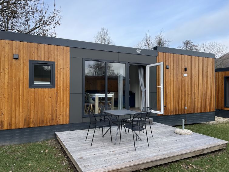 Kitchen / Dining Room - Tiny Haus Burgblick - Riedenburg