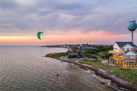 Best sunsets even better while kiting!
