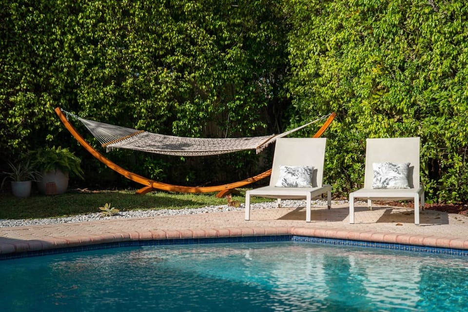 Relax in your small piece of Florida paradise