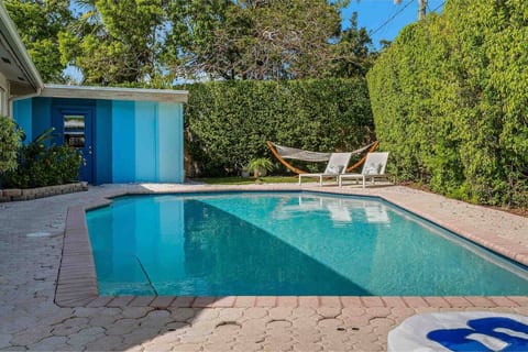 Your private backyard