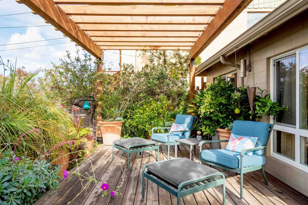 🌿 Serene Sunset Cottage 🌿 – San Francisco Bay View