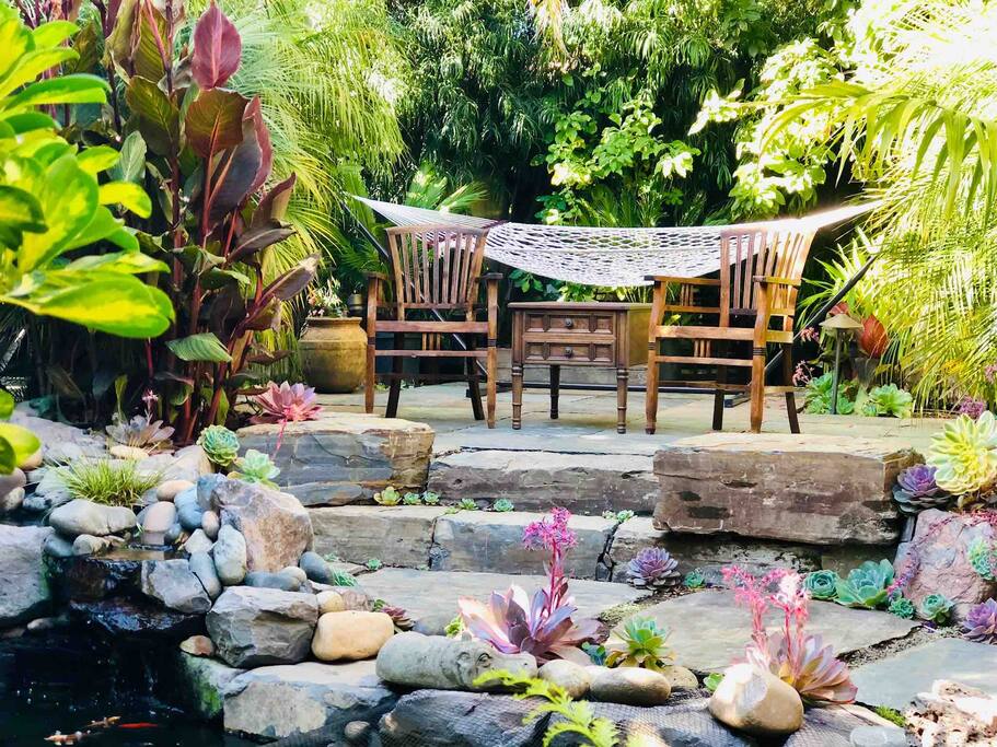 🌿 The L I L Y  P A D 🌿| Tiny Living | Urban Oasis
