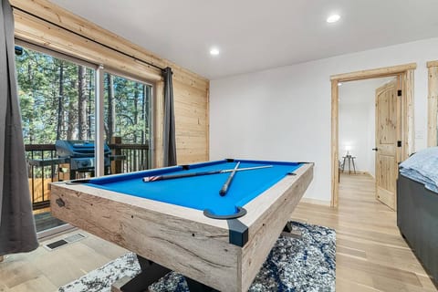 Pool Table on Lower Level