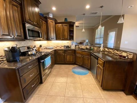 Modern home rare find, TV’s in BDRMS, UR Welcome!