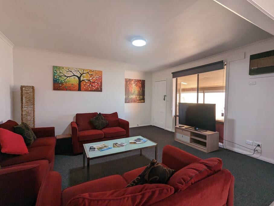 Comfortable Sitting Area