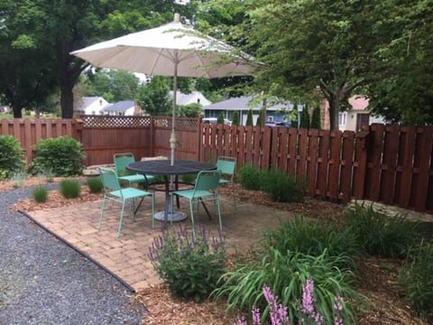 1 of 2 patio spaces