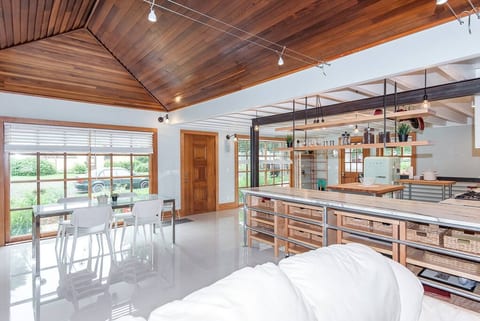 gorgeous large windows for natural light