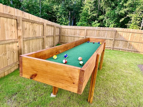 Carpetball--a blast for all ages!