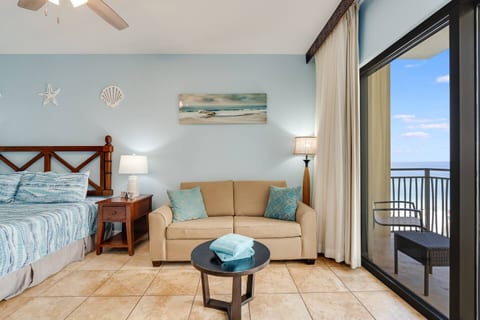 🏖🌴☀️Efficiency Studio With The Gulf View Balcony⛱🐬🌊