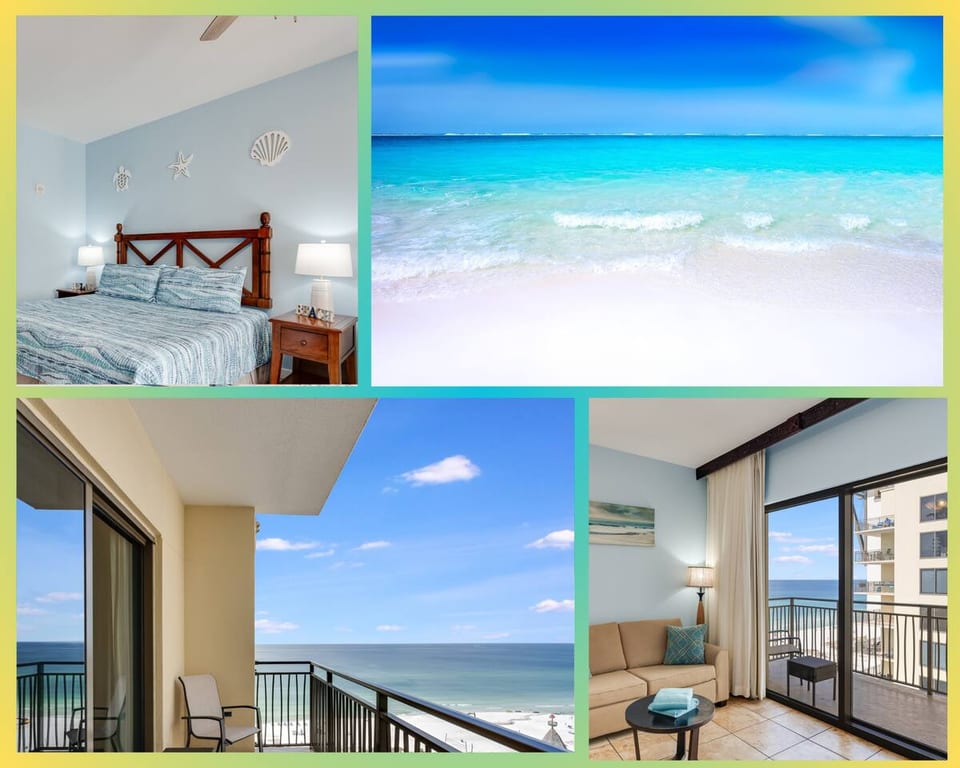 Efficiency Studio With The Gulf View Balcony - Panama City Beach