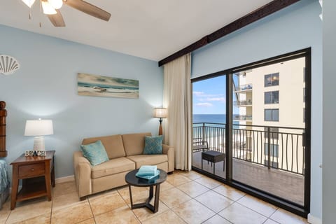 🏖🌴☀️Efficiency Studio With The Gulf View Balcony⛱🐬🌊