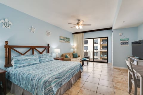 🏖🌴☀️Efficiency Studio With The Gulf View Balcony⛱🐬🌊